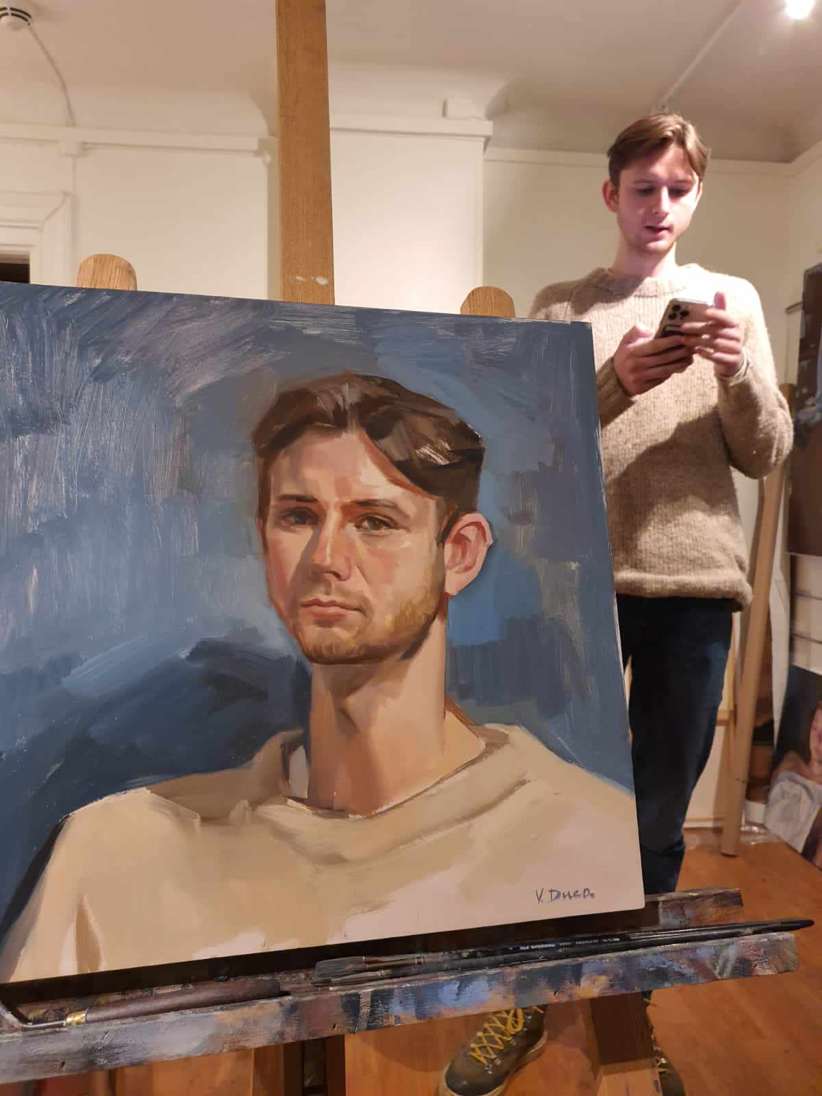 Portrait Painting