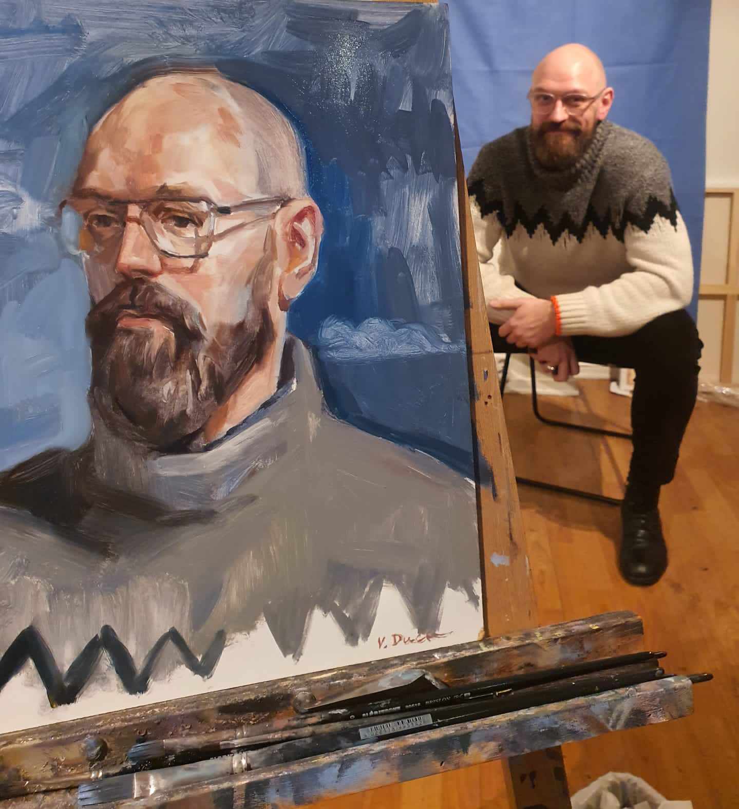 Portrait Painting