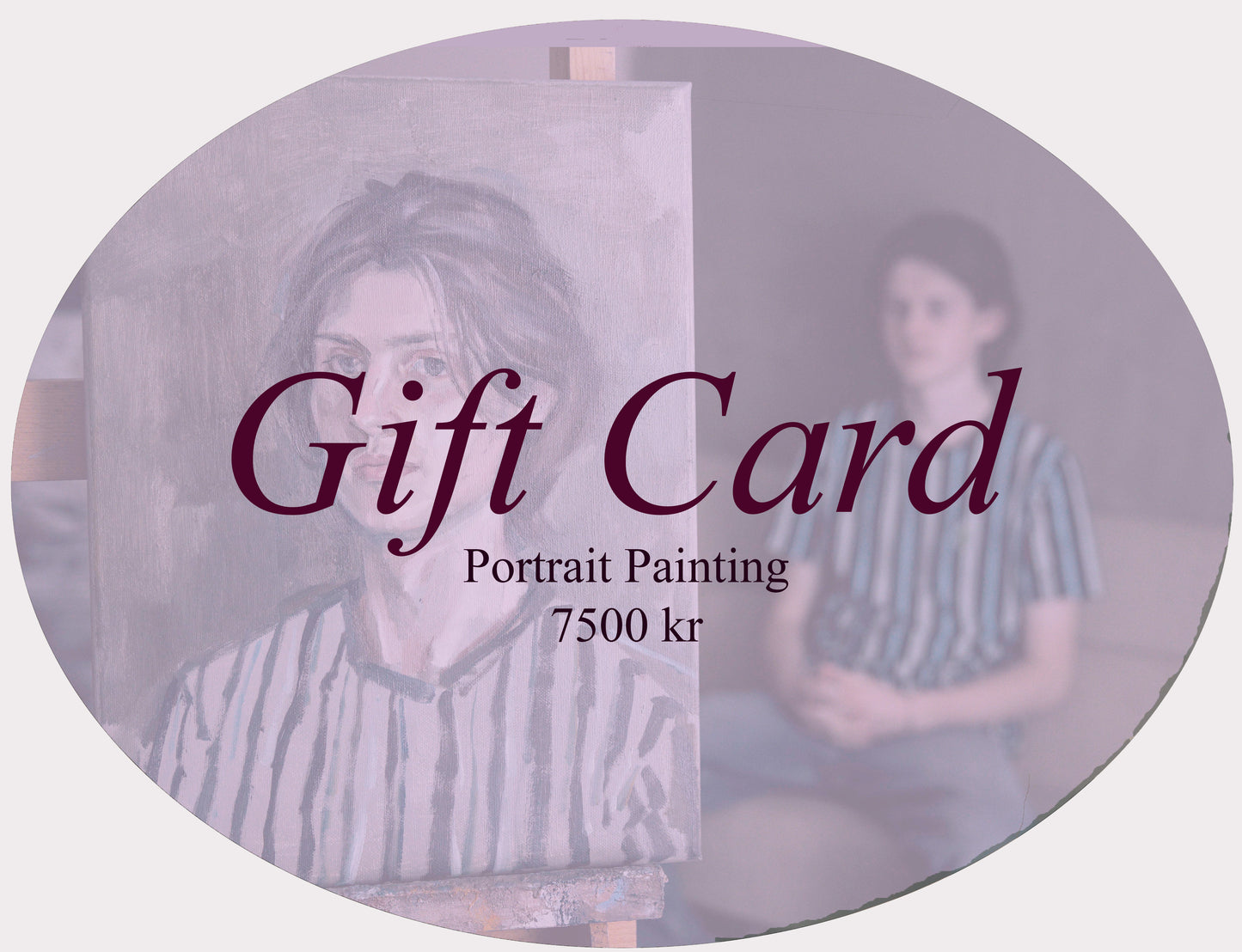 Portrait Gift Card